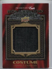 2009 Upper Deck Prominent Cuts Hollywood History Halle Berry Jeans Relic #HH-9
