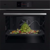 Aeg TE8PB73ZAT 7000 Mealassist A++ Einbaubackofen, 60 Cm Breit, 71 L, Pyrolyse,