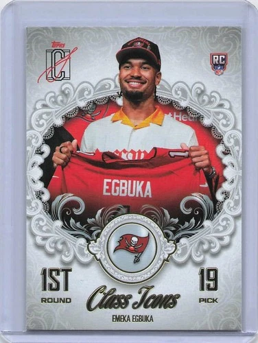 2025 Topps Signature Emeka Egbuka Base (RAW)