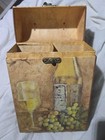 vintage hard case wine carrier, specifically designed to hold two bottles.  — photo 6