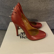 Vivienne Westwood Sex Court Shoes Red Heels Size UK 3 / 36EU Archive - VGC