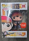 Funko Pop The Walking Dead Glenn Rhee 35 Man Of Action Bloody Exclusive 1500