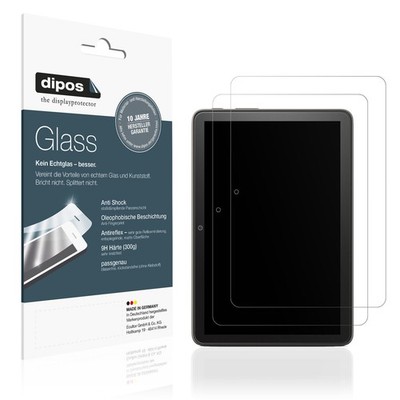 Schutzfolie für Amazon Fire HD 8 Plus (2022) Folie Anti-Shock matt Displayschutz