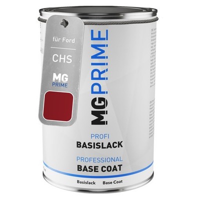 Autolack Dose spritzfertig für Ford CHS Ruby Red Basislack 1,0 Liter 1000ml