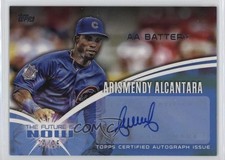 2014 Topps Update The Future is Now 22/25 Arismendy Alcantara #FNA-AA1 Auto 0d8