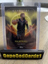 2023-24 Topps Midnight - Nightball Paul George #NB-10 Dusk /75