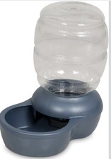AUTOMATIC WATER DISPENSER CAT DOG BOWL Plasti...