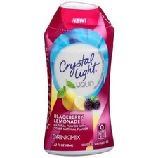 Crystal Light Blackberry Lemonade Liquid Drink Mix