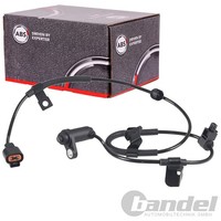 ABS-SENSOR Raddrehzahl Hinterachse Links Passend FüR Mitsubishi L200 | 30968
