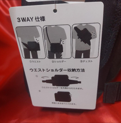 2024 BIOHAZARD Resident Evil 3WAY Bag Universal Studios Japan USJ