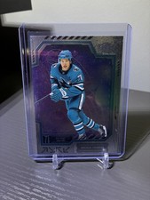 Upper Deck Metal Universe Macklin Celebrini Sharks NHL Rookie Card 2025-26