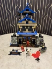 LEGO Ninja Emperor's Stronghold (3053) W/ Extra Sets (6033 & 4805) 99% Complete
