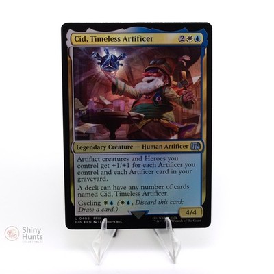Magic: The Gathering Cid, Timeless Artificer (0408) FINAL FANTASY Foil NM