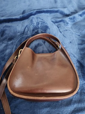 MADEWELL OILED LEATHER SYDNEY CROSSBODY BAG