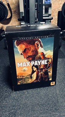 Max Payne 3 Collector's Edition / Special Edition - PC Version
