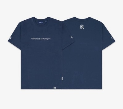 New York or Nowhere Yankees Navy Blue T-Shirt Men s XL. RARE SOLD OUT ONLINE
