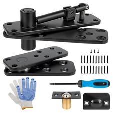 Space-saving Furniture Concealed Door Hinge Murphy Bed Hinge 180° Side Rotation