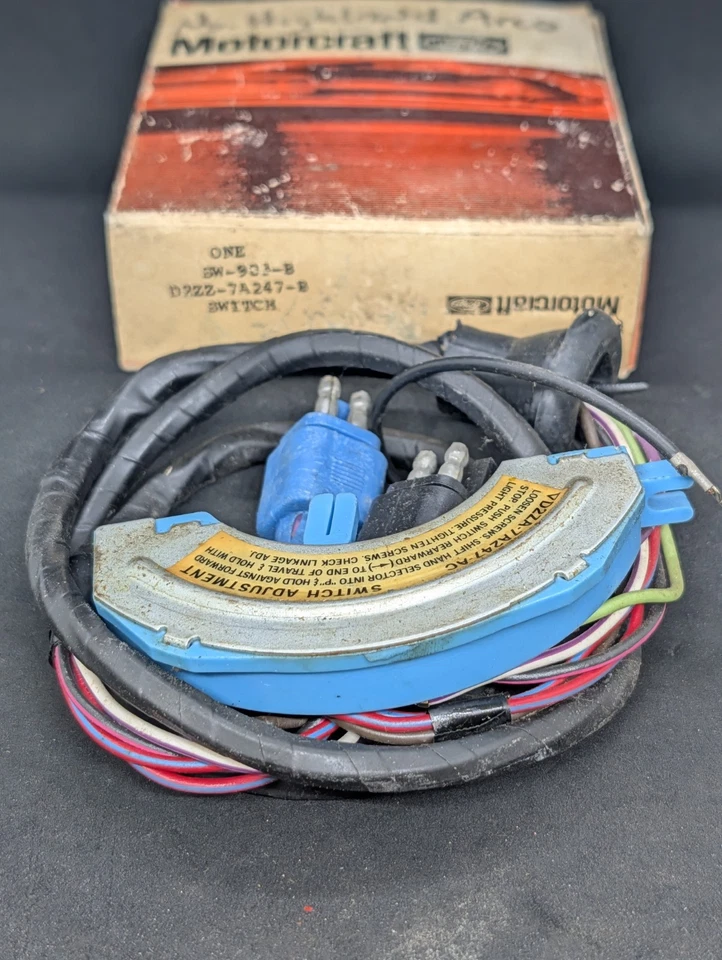 NOS 69-73 MERCURY COUGAR MUSTANG CON INTERRUPTOR DE SEGURIDAD NEUTRO TRANSMISIÓN AUTOMÁTICA Foto 3 de 4