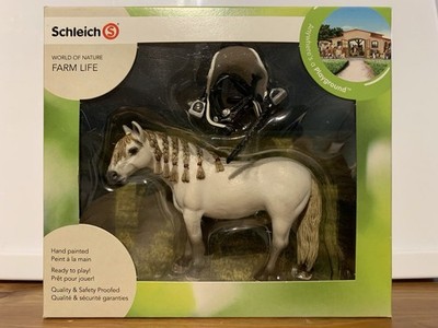Schleich Horse Farm Life Andalusian Mare Box Set Retired