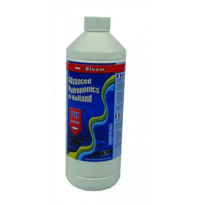 Advanced Hydroponics PH- Bloom 1L pH Down Blüte pH-Regulator  (11,90 EUR/l)