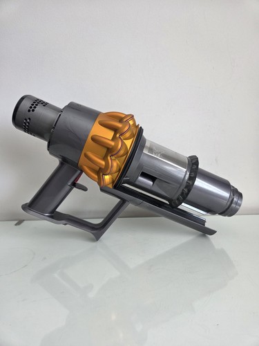 Original Dyson V15 SV22 Hauptmotor Gehäuse & Zyklon | Gold Eisen Ersatzteile / Reparatur