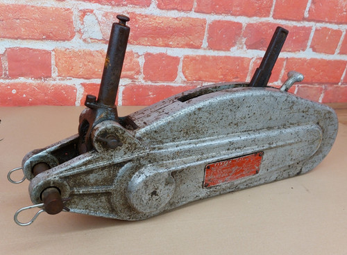 Tirfor Winch 5 Ton Pull 3 Ton Lift Tractel T35 Cable Puller not tested