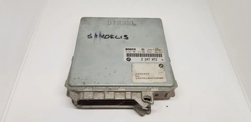 BMW 5 Touring E39 Motorsteuergerät ECU 0281001373 2.00 Diesel 2000 33842996
