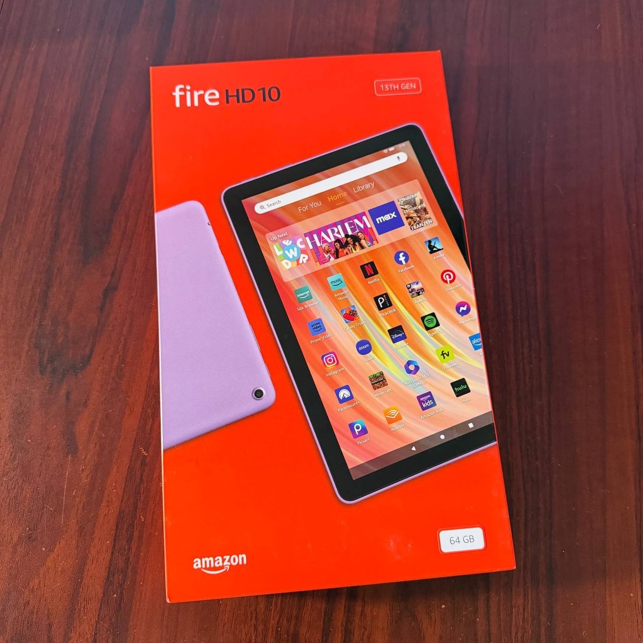 Amazon Fire HD 10 10.1" 64GB Tablet 13th Gen FHD Lilac Purple - Brand New Sealed