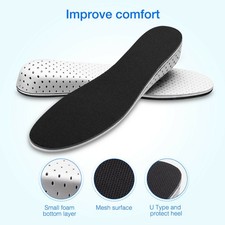 Air Cushion Invisible Height Increase Insoles Shoe Inserts Heel Lifts Pad Taller