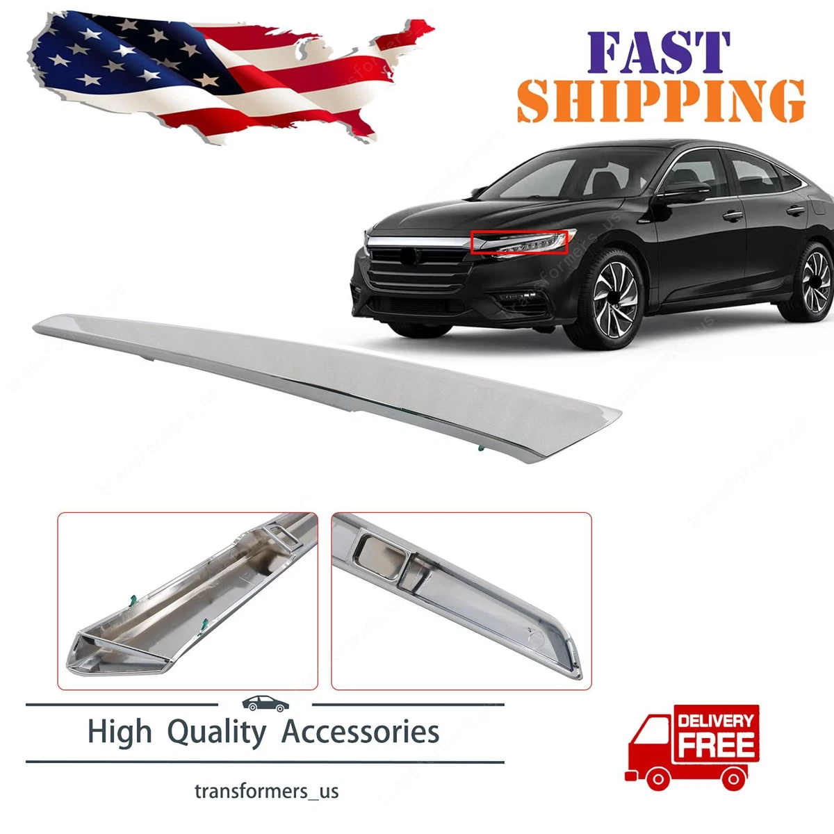 Exterior Parts for Honda Insight for sale | eBay