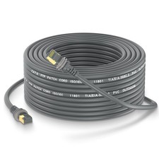 LEKVKM Starlink Gen 3 Cable 80 Feet, Waterproof V3 Cable for Starlink Rectangula