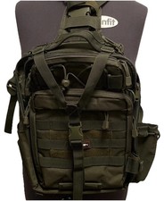 Fishing Tackle Backpack NWOT Clean Water-Resistant Rod Holder Storage Bag Gift
