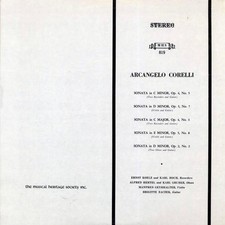 VINYL Arcangelo Corelli - Corelli: Sonatas For Various Instruments With Guitar