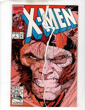 Marvel Comics X-Men Volume 2 Book #7 VF+