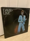 DAVID BOWIE Live 1st Press RCA 33LP Record 1974 Stereo 2Lp Vinyl EXCELLENT