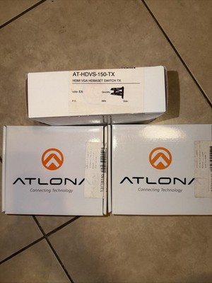 Atlona AT-HDVS-150-TX Three-Input Switcher for HDMI and VGA