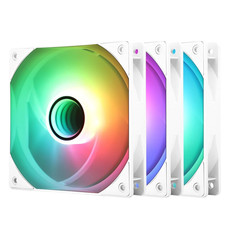 TL-C12W-S V3 X3 120Mm ARGB CPU Fan, White Computer Case with 1500RPM Speed, Quie
