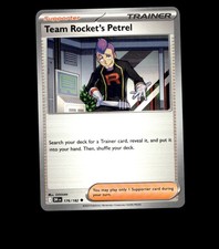 Team Rocket’s Petrel – 176/182 – Destined Rivals – Non Holo – Near Mint Pokemon