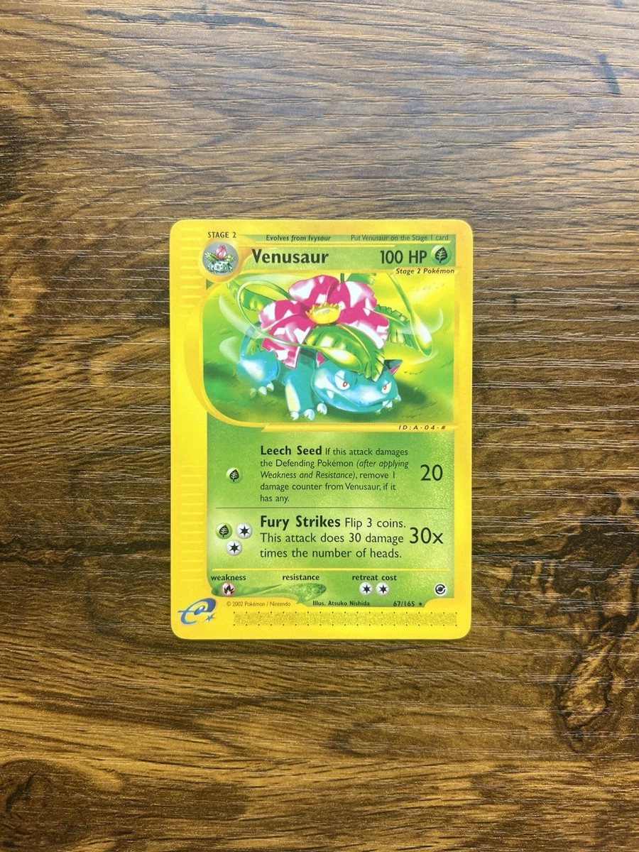 Venosaur英語版 67/165 Venusaur 067/165 Expedition Base Set for sale | eBay