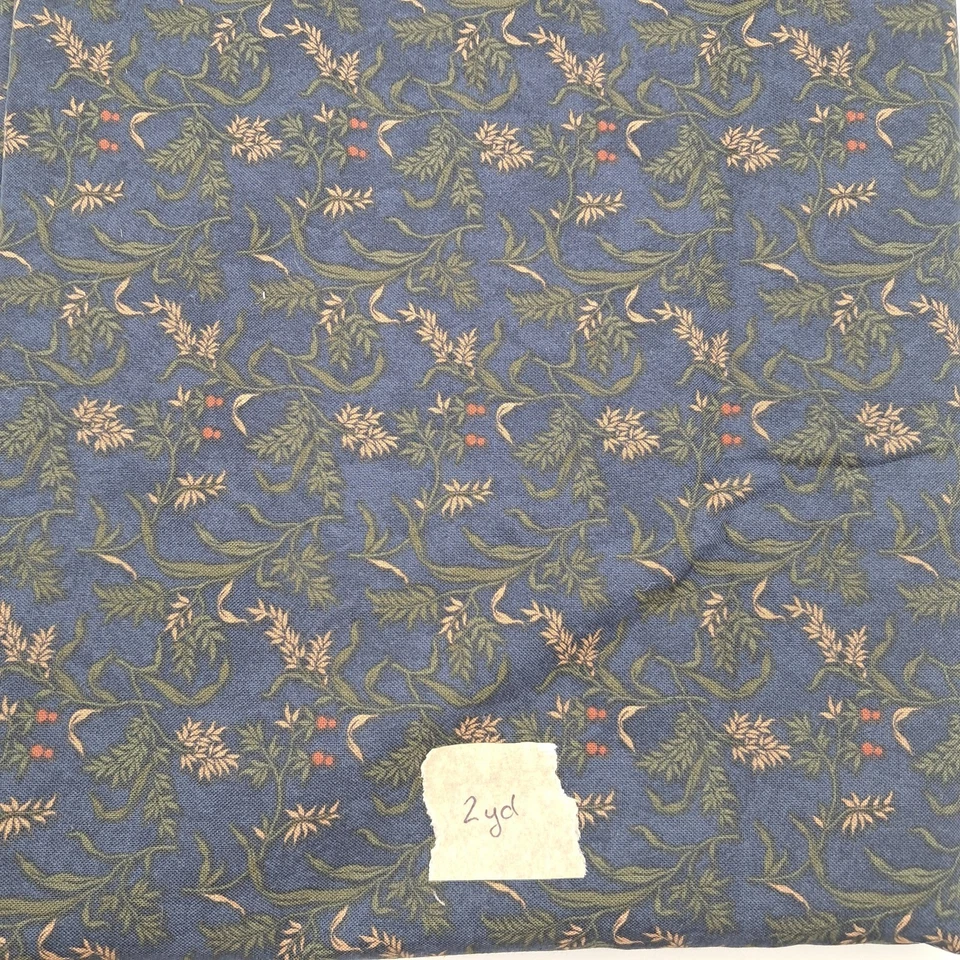 9 Yds Mixed Lot Of Quilt Cotton Sewing Fabric Kansas Troubles Variety - Image 4 of 4