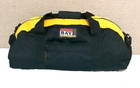Echo Bay Collection Black Yellow Duffel Bag Gym Travel Sports Carry Tote — photo 2