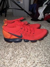 Nike Air VaporMax 2 Flyknit Red Orbit for Sale  display picture 1