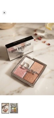 DIOR backstage glow face palette highlighter 001 universal