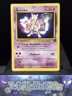Pokemon Card Mewtwo #3 Black Star Promo The First Movie Promo Played