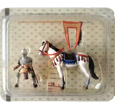 SALADIN'S STANDART, 12th. CENTURY. SCALE 1:32 ALTAYA. MEDIEVAL MOUNTED CRUSADERS