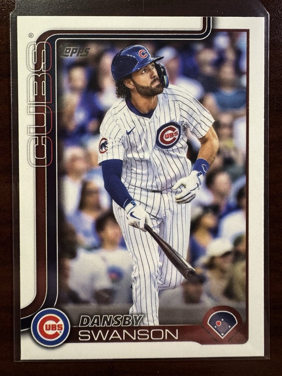 2025 Topps Series 1 #303 Dansby Swanson - Chicago Cubs | eBay