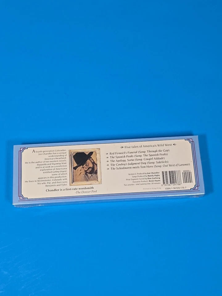Jon Chandler: Through The Gap (Cassette) Prose, Music & Poetry In The Wild West - Image 4 of 4
