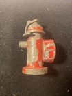 Vintage 1950's Tonka Toys Red Fire Hydrant For Fire Truck Some Paint Loss