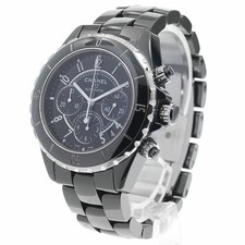 Chanel H0940 J12 41mm Black Ceramic Chronograph Automatic Watch _951698