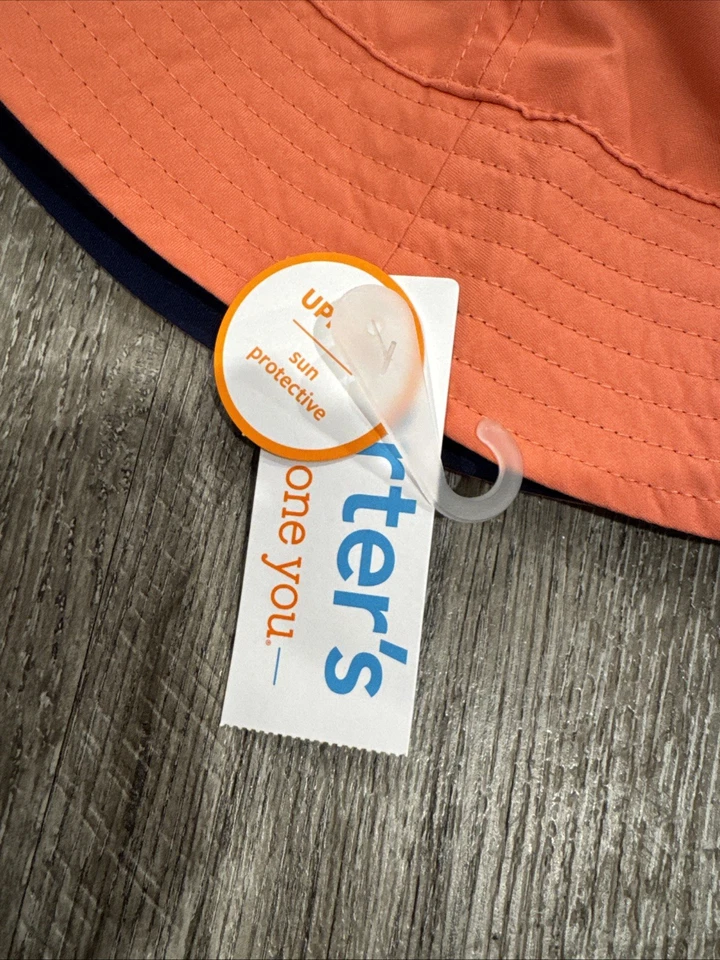 Sombrero de Bebé - BLANCO - CARTERS para Bebé Talla 6-12 y Talla 12-18 Meses Azul Coral X4 Foto 2 de 4